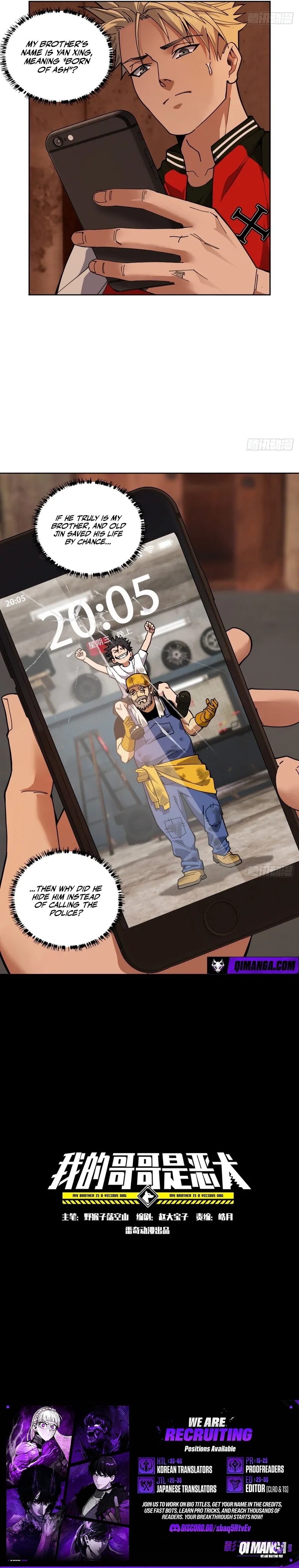 My brother is a Mad dog — Chapter 5 — page 6