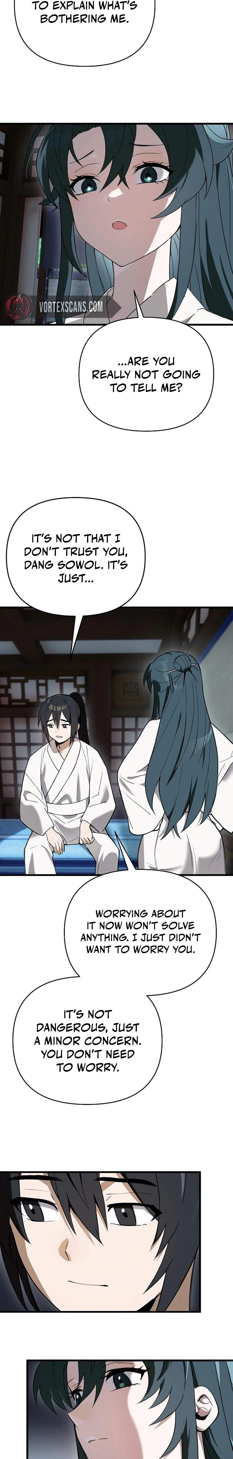 I Kidnapped the Youngest Daughter of the Sichuan Tang Clan — Chapter 12 — page 23