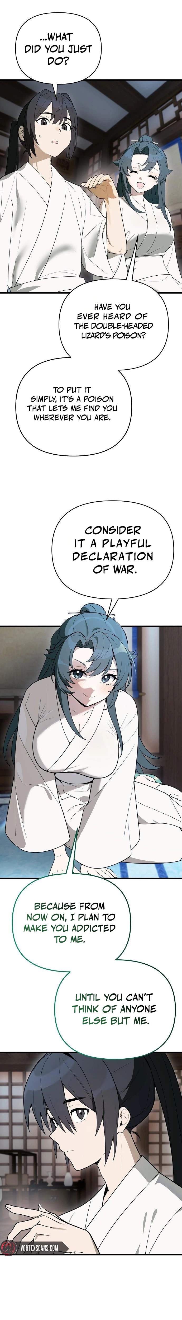 I Kidnapped the Youngest Daughter of the Sichuan Tang Clan — Chapter 13 — page 10
