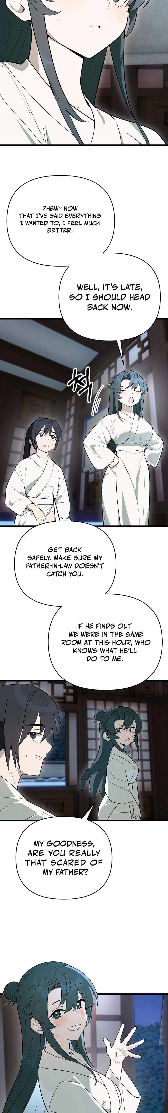 I Kidnapped the Youngest Daughter of the Sichuan Tang Clan — Chapter 13 — page 12