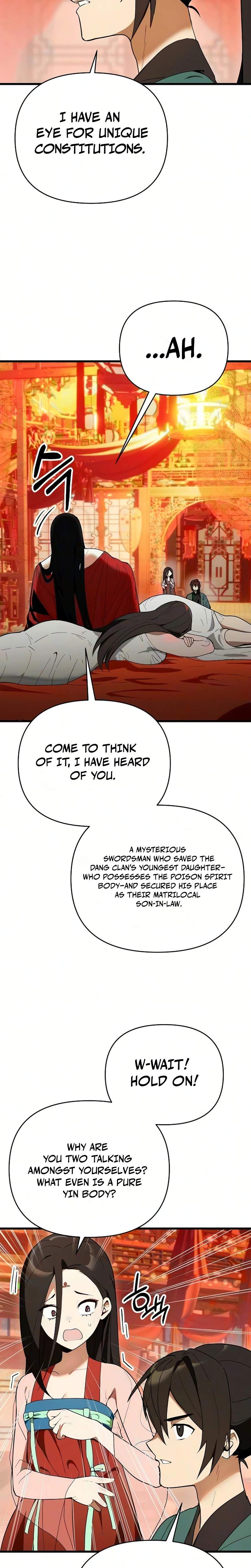 I Kidnapped the Youngest Daughter of the Sichuan Tang Clan — Chapter 15 — page 2
