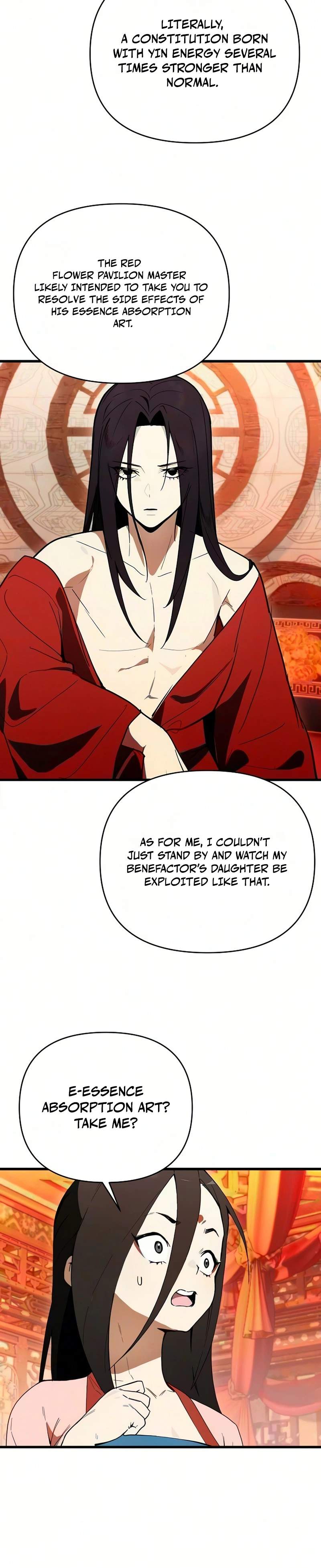 I Kidnapped the Youngest Daughter of the Sichuan Tang Clan — Chapter 15 — page 3