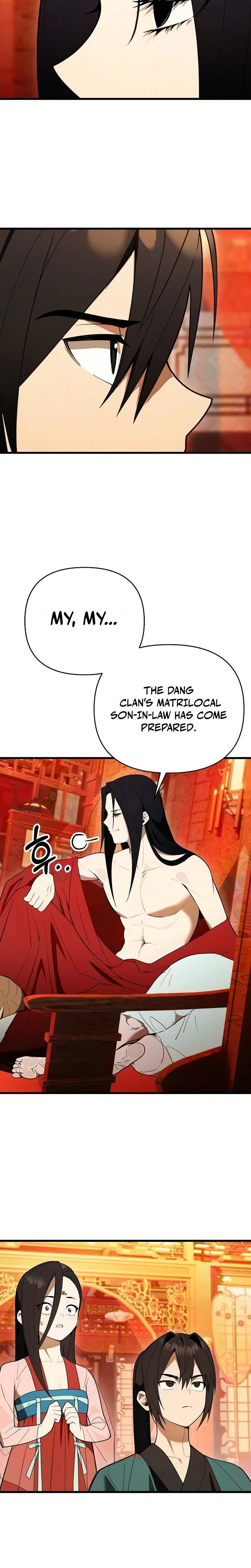 I Kidnapped the Youngest Daughter of the Sichuan Tang Clan — Chapter 15 — page 5