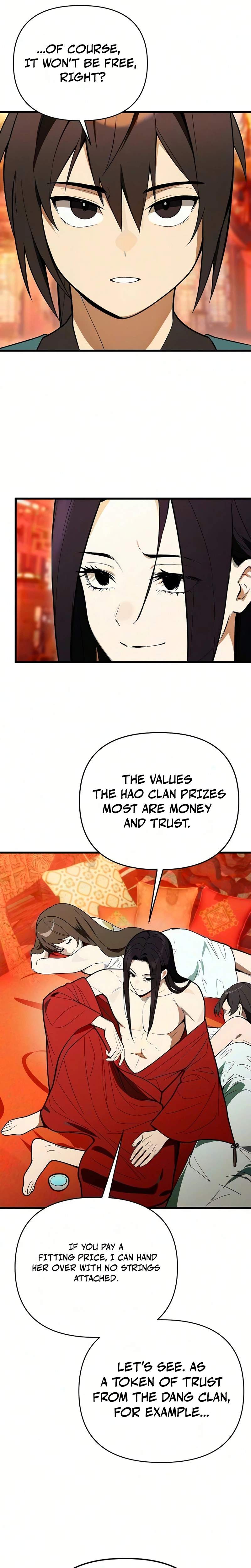 I Kidnapped the Youngest Daughter of the Sichuan Tang Clan — Chapter 15 — page 7