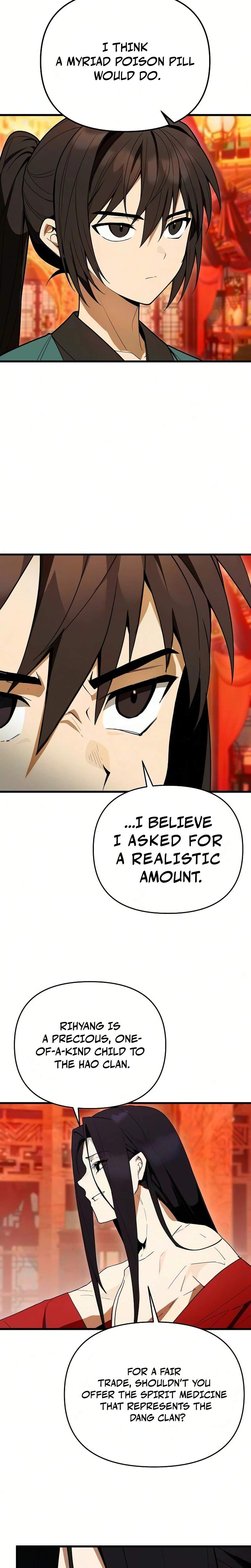 I Kidnapped the Youngest Daughter of the Sichuan Tang Clan — Chapter 15 — page 8