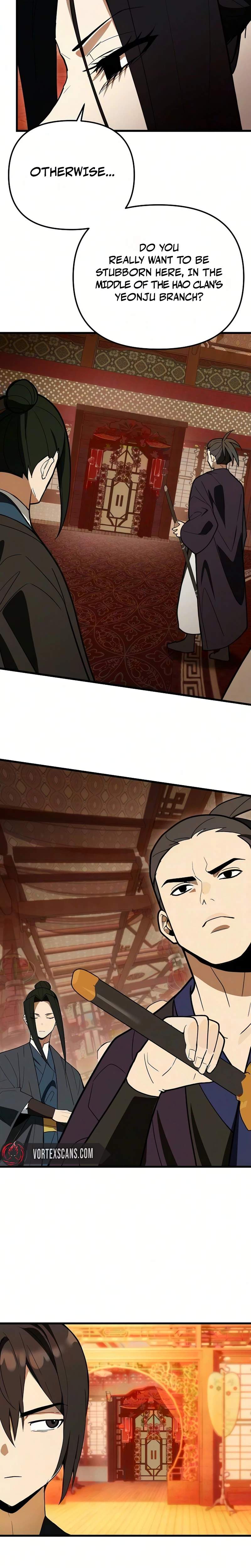 I Kidnapped the Youngest Daughter of the Sichuan Tang Clan — Chapter 15 — page 9