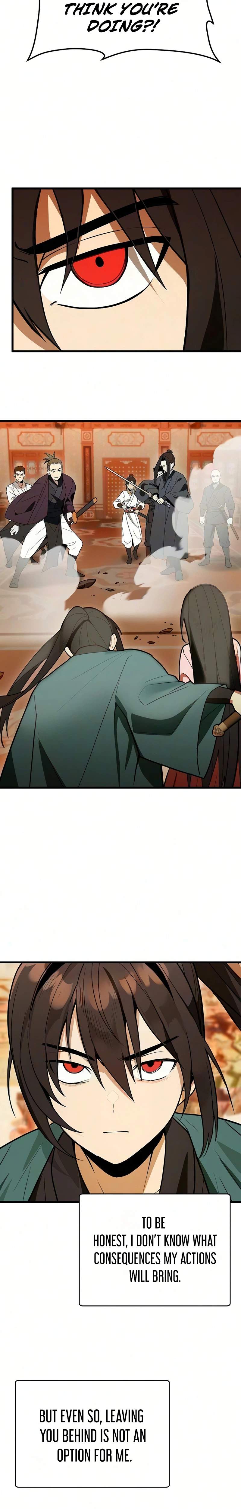 I Kidnapped the Youngest Daughter of the Sichuan Tang Clan — Chapter 15 — page 14