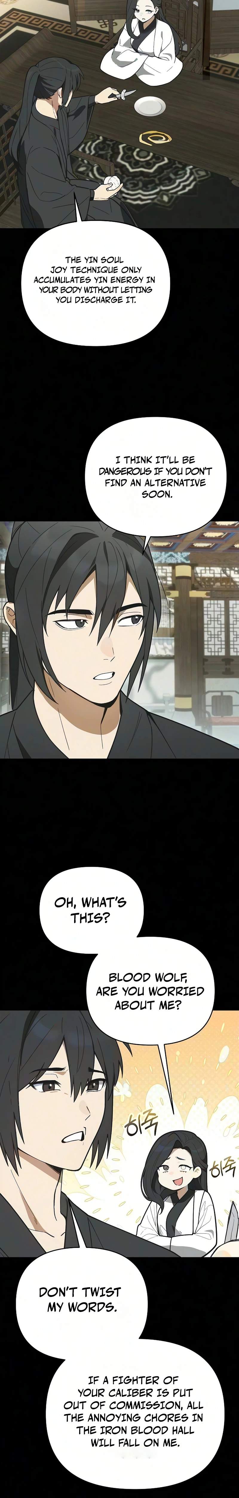 I Kidnapped the Youngest Daughter of the Sichuan Tang Clan — Chapter 15 — page 21