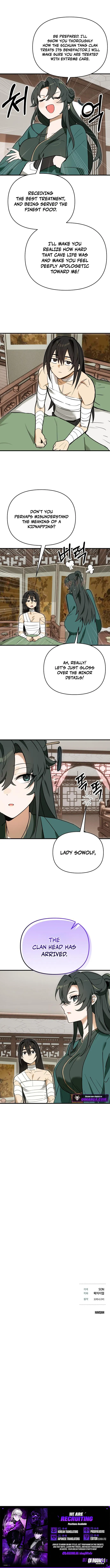 I Kidnapped the Youngest Daughter of the Sichuan Tang Clan — Chapter 5 — page 9