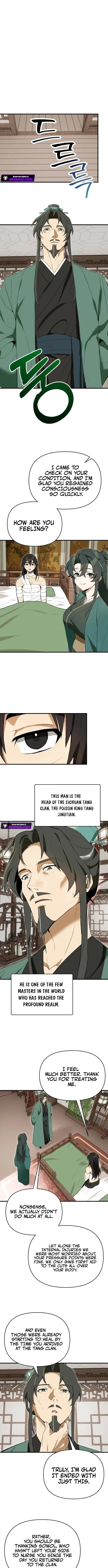 I Kidnapped the Youngest Daughter of the Sichuan Tang Clan — Chapter 6 — page 2