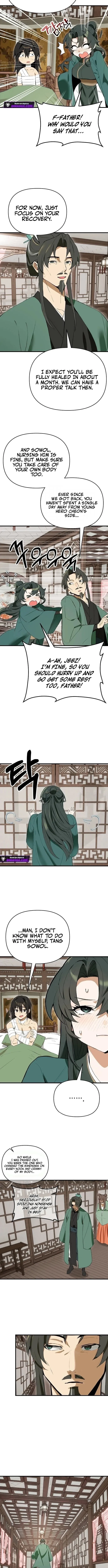 I Kidnapped the Youngest Daughter of the Sichuan Tang Clan — Chapter 6 — page 3