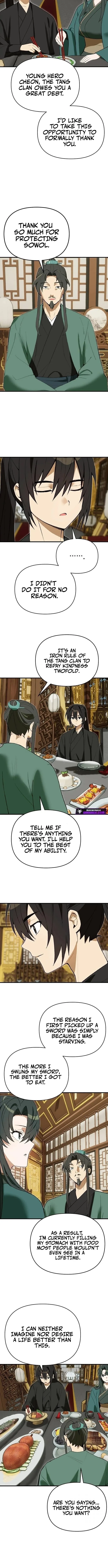 I Kidnapped the Youngest Daughter of the Sichuan Tang Clan — Chapter 6 — page 7