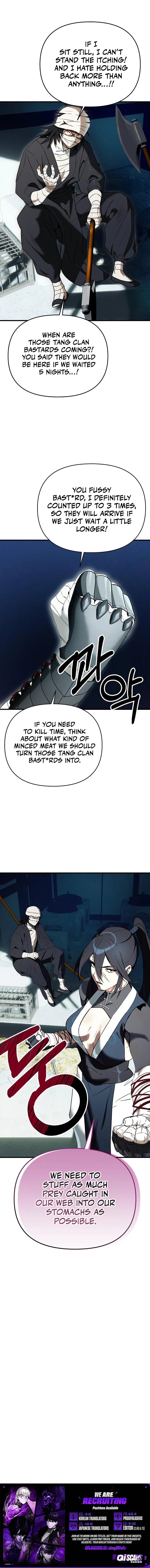 I Kidnapped the Youngest Daughter of the Sichuan Tang Clan — Chapter 8 — page 9
