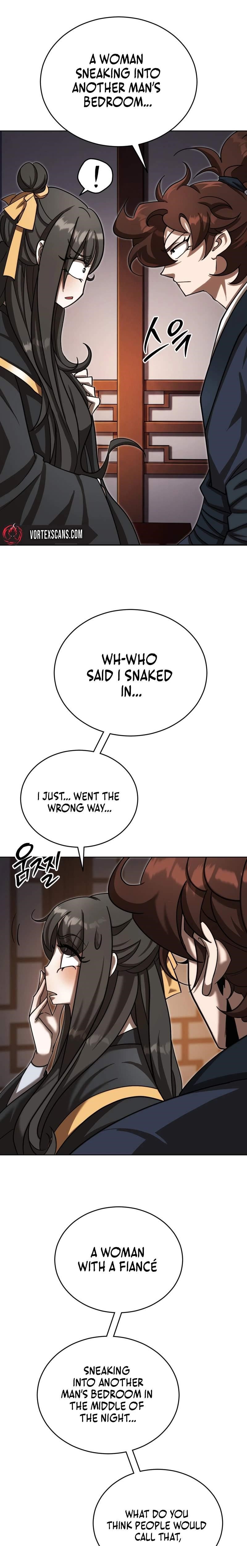 The Misfit of the Martial World — Chapter 21 — page 8