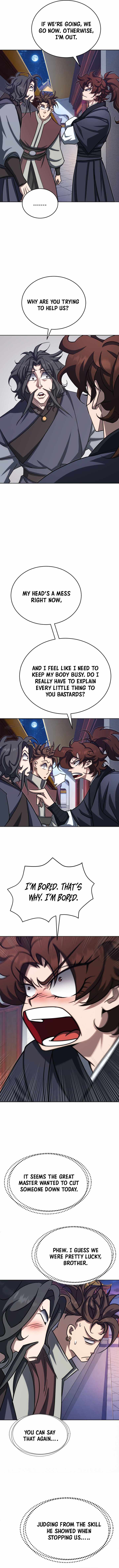 The Misfit of the Martial World — Chapter 28 — page 4