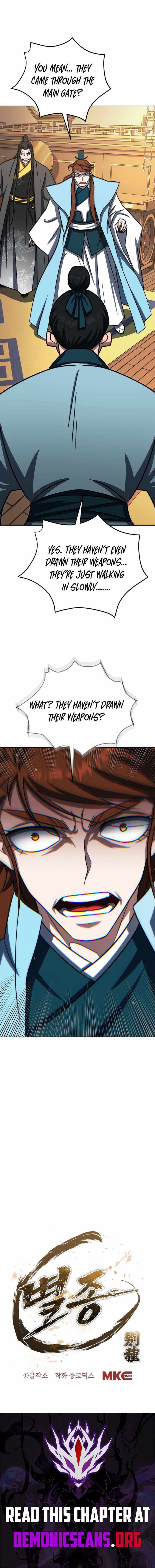 The Misfit of the Martial World — Chapter 28 — page 14