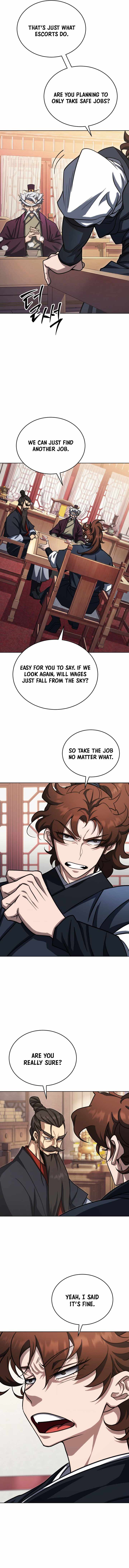 The Misfit of the Martial World — Chapter 30 — page 1