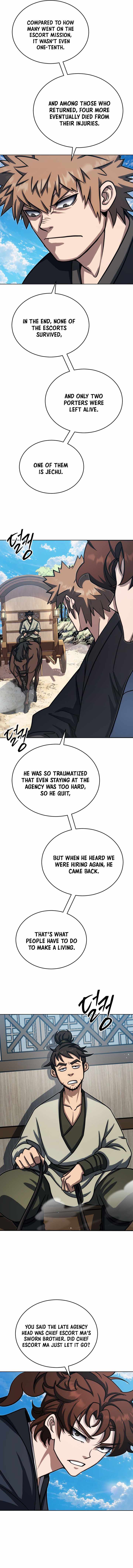 The Misfit of the Martial World — Chapter 30 — page 11