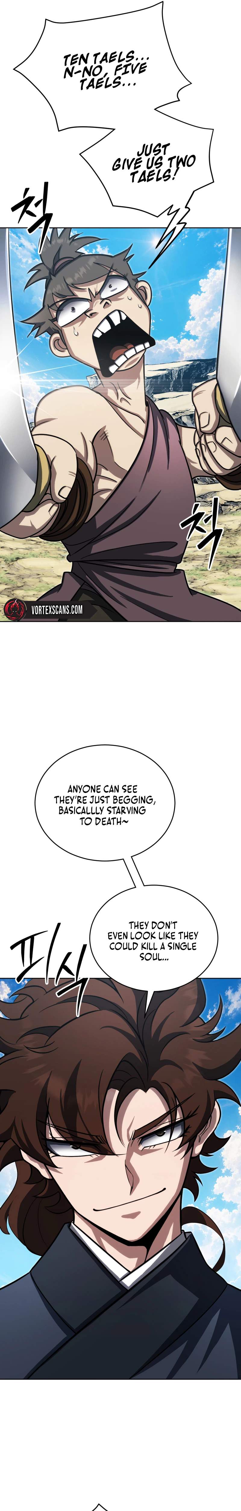 The Misfit of the Martial World — Chapter 31 — page 11