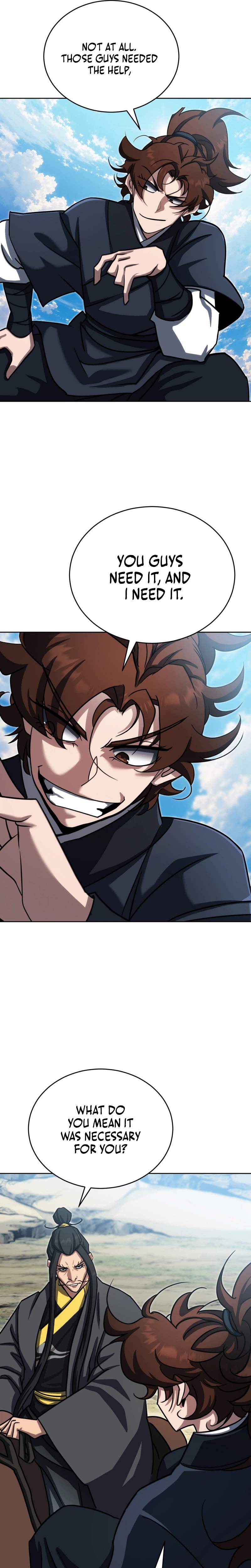 The Misfit of the Martial World — Chapter 31 — page 20