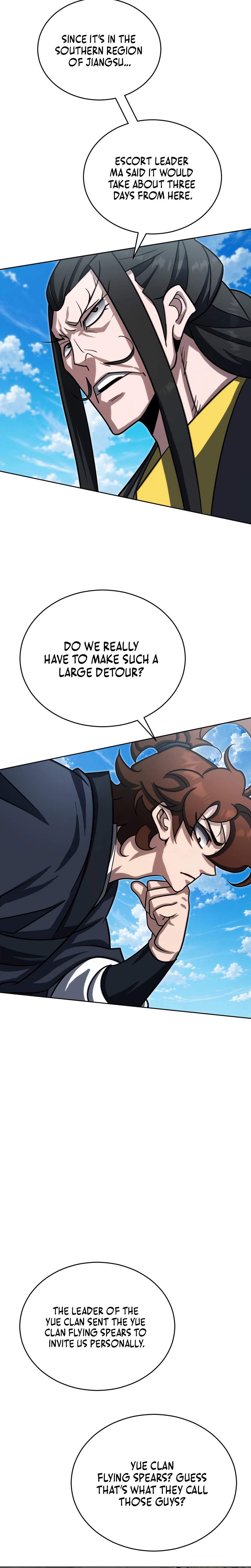 The Misfit of the Martial World — Chapter 31 — page 30