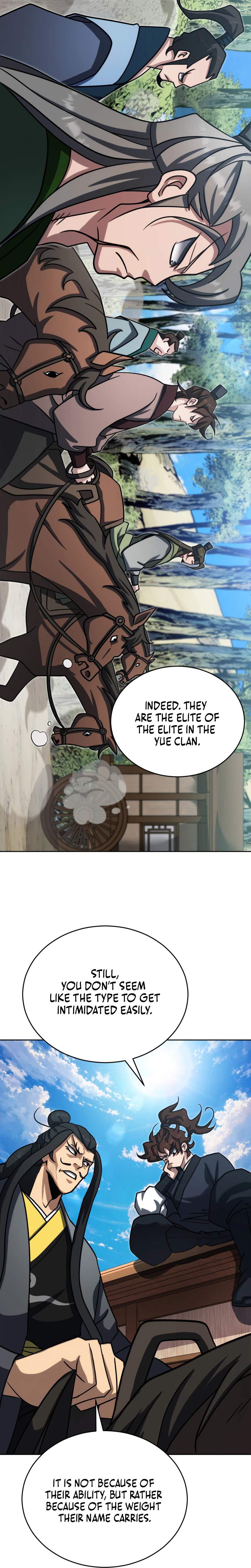 The Misfit of the Martial World — Chapter 31 — page 31