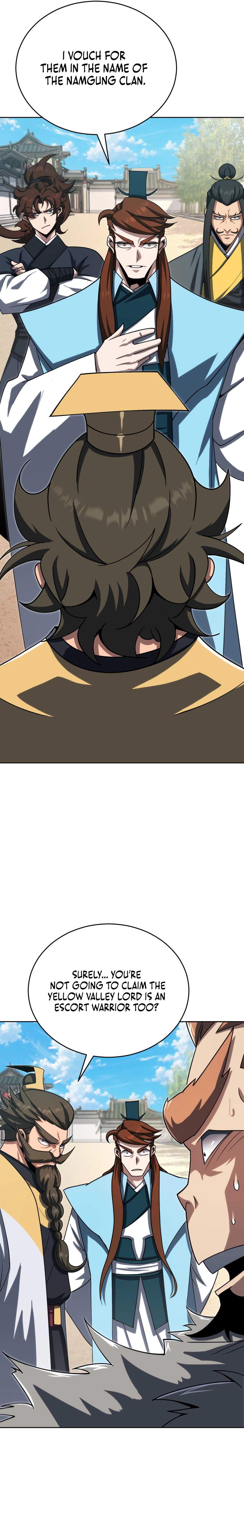 The Misfit of the Martial World — Chapter 32 — page 11