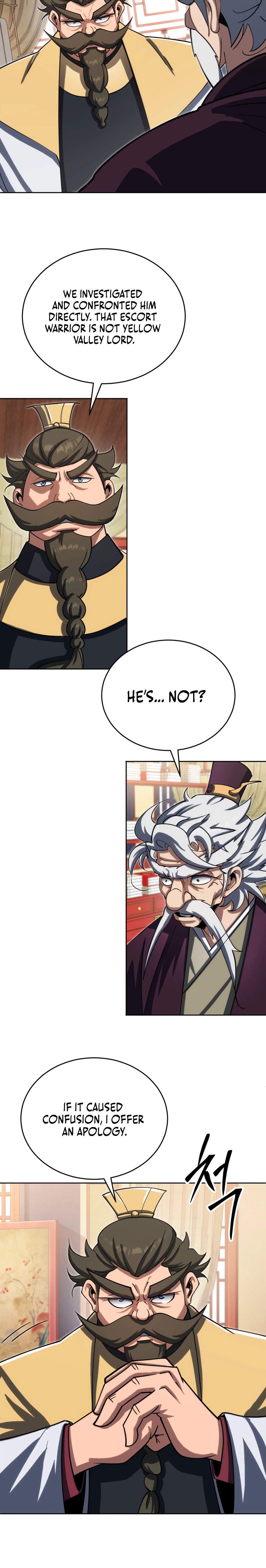 The Misfit of the Martial World — Chapter 32 — page 25