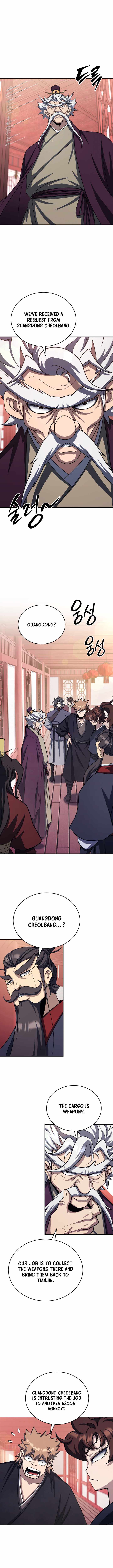 The Misfit of the Martial World — Chapter 41 — page 8