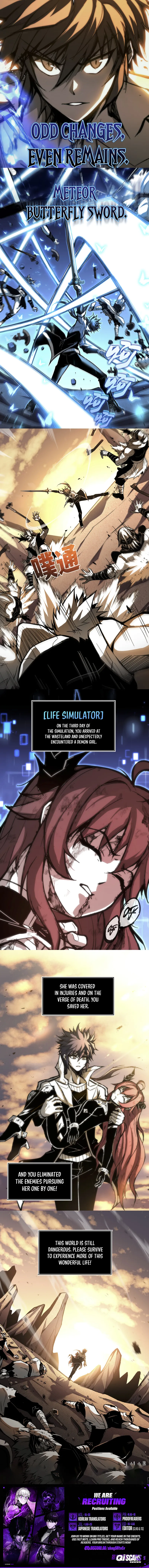 One Hundred Million Inspirations [Life Simulation Arc] — Chapter 1 — page 2