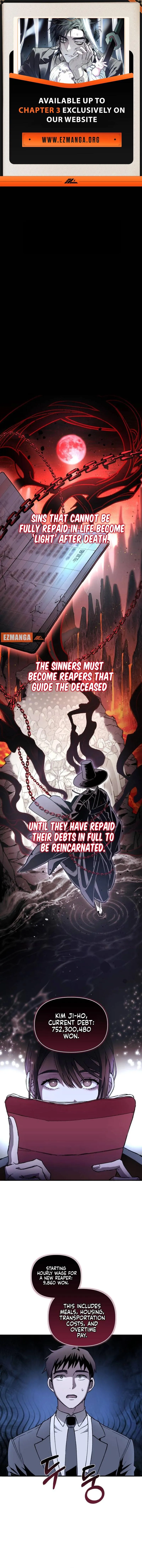 Grim Reapers’ Corps — Chapter 1 — page 1
