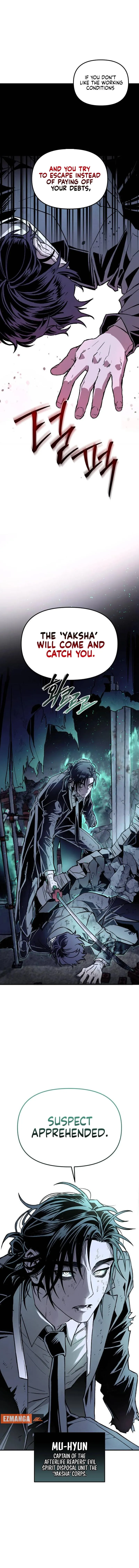Grim Reapers’ Corps — Chapter 1 — page 3