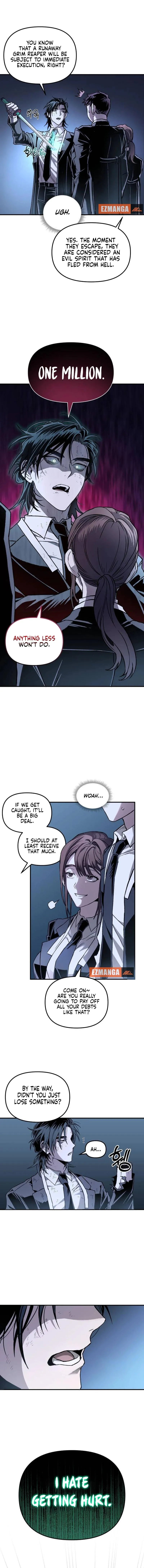 Grim Reapers’ Corps — Chapter 1 — page 5