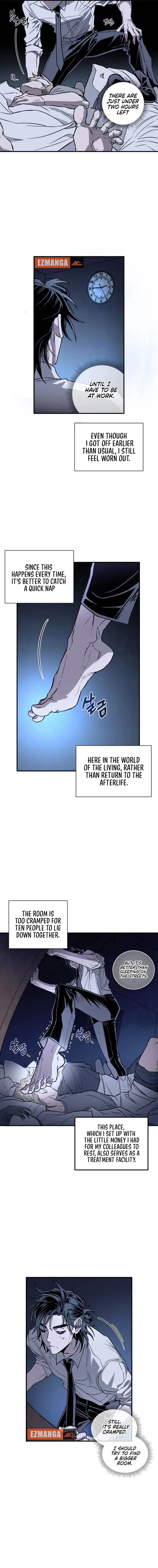 Grim Reapers’ Corps — Chapter 1 — page 12