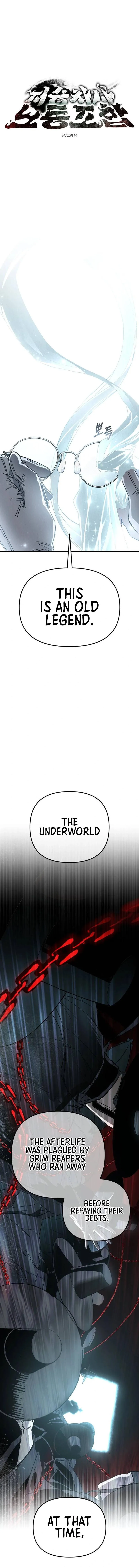 Grim Reapers’ Corps — Chapter 2 — page 5