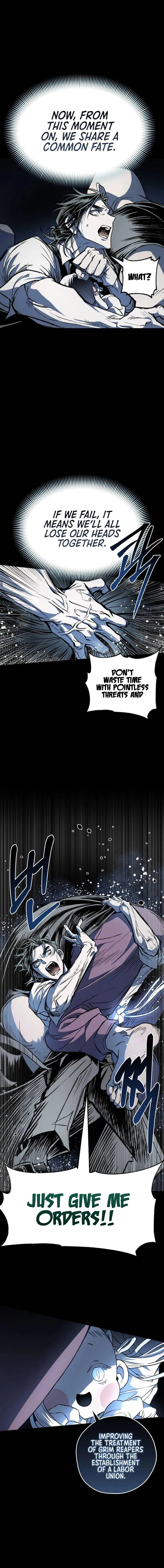 Grim Reapers’ Corps — Chapter 3 — page 15