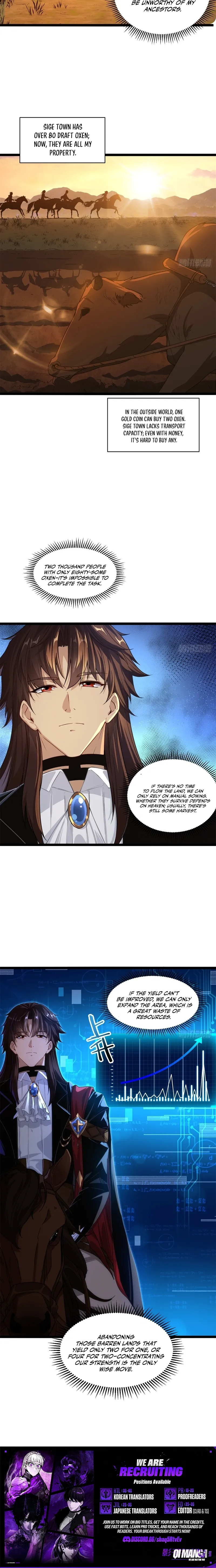 You Were Told to Farm, and You Became an Empire’s Emperor? — Chapter 4 — page 5
