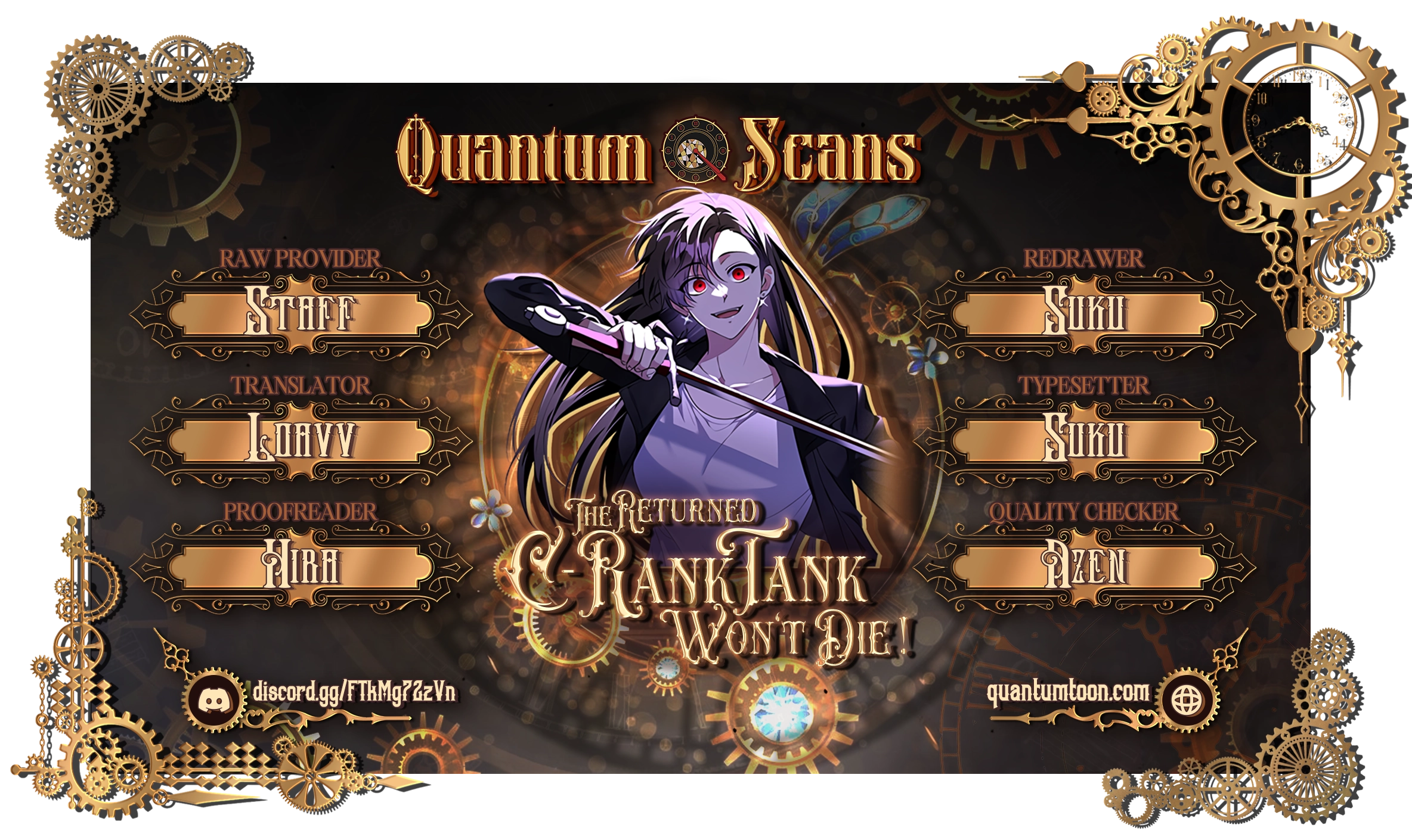 The Returned C-Rank Tank Won’t Die! — Chapter 25 — page 1