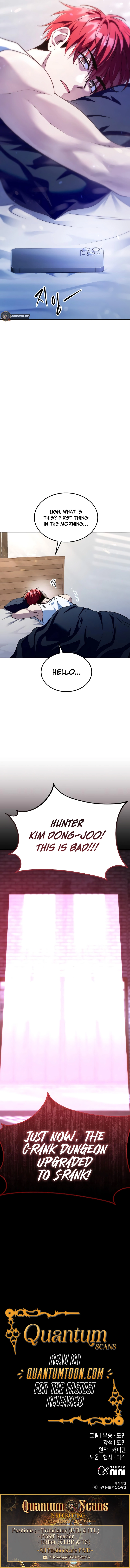 The Returned C-Rank Tank Won’t Die! — Chapter 30 — page 18