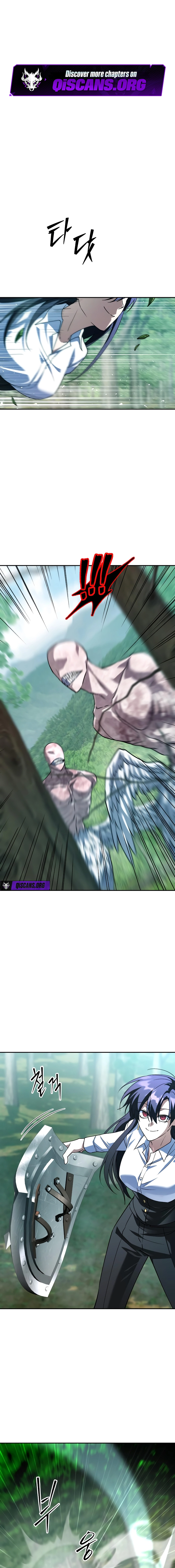 The Returned C-Rank Tank Won’t Die! — Chapter 33 — page 1
