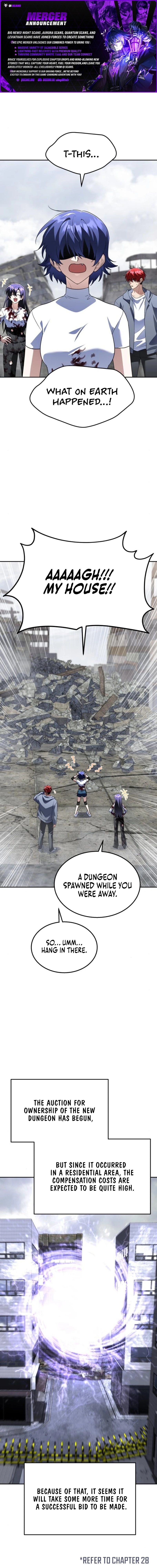 The Returned C-Rank Tank Won’t Die! — Chapter 46 — page 1