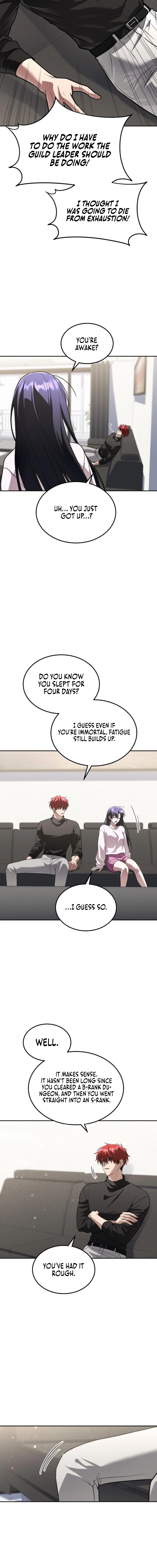 The Returned C-Rank Tank Won’t Die! — Chapter 46 — page 6