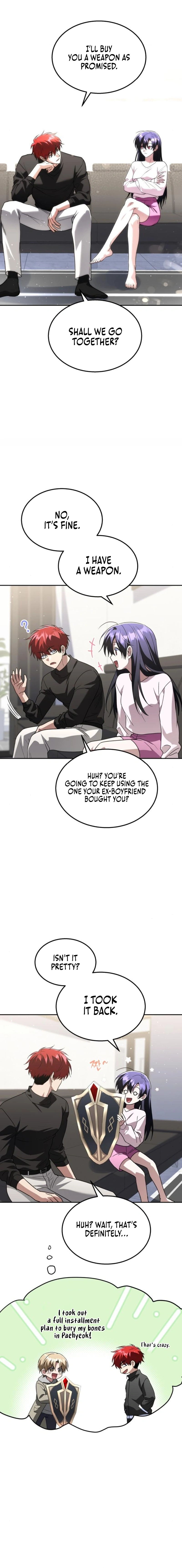 The Returned C-Rank Tank Won’t Die! — Chapter 46 — page 7