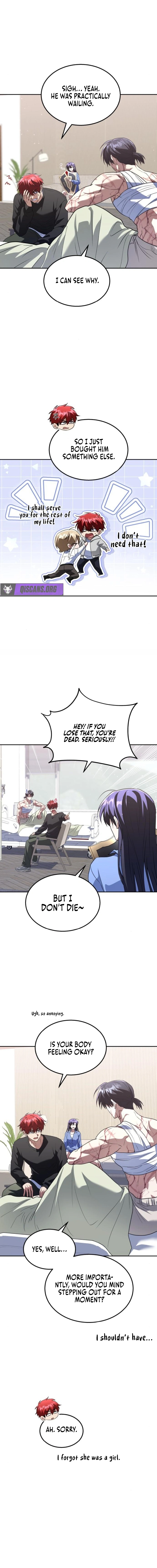 The Returned C-Rank Tank Won’t Die! — Chapter 46 — page 9