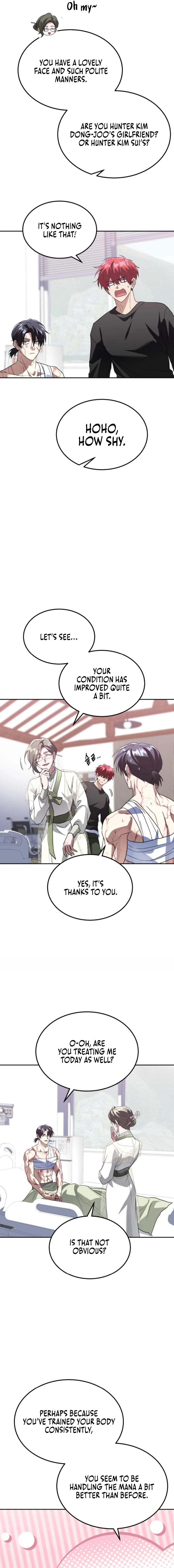 The Returned C-Rank Tank Won’t Die! — Chapter 46 — page 11