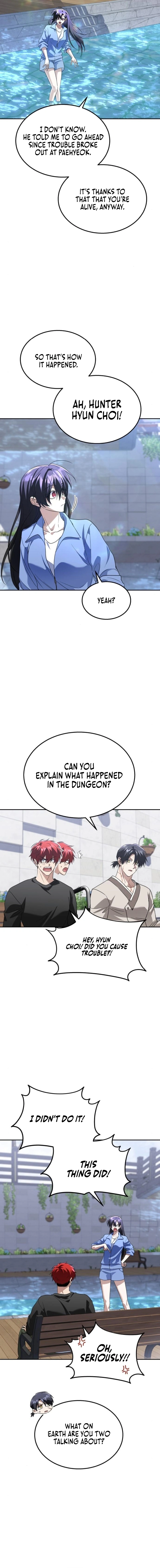 The Returned C-Rank Tank Won’t Die! — Chapter 46 — page 16
