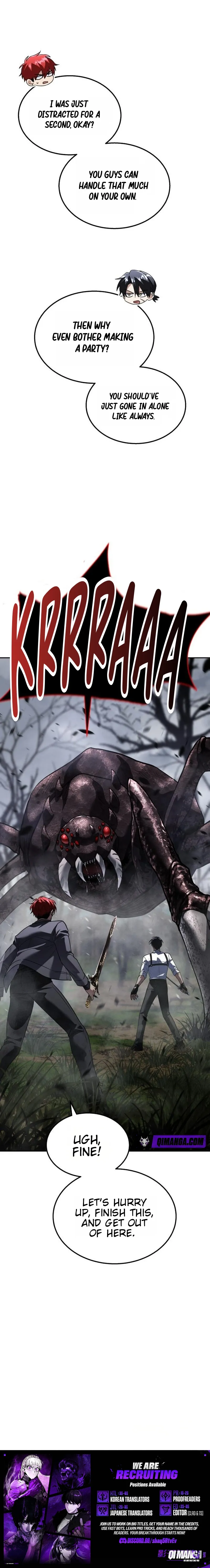 The Returned C-Rank Tank Won’t Die! — Chapter 61 — page 15