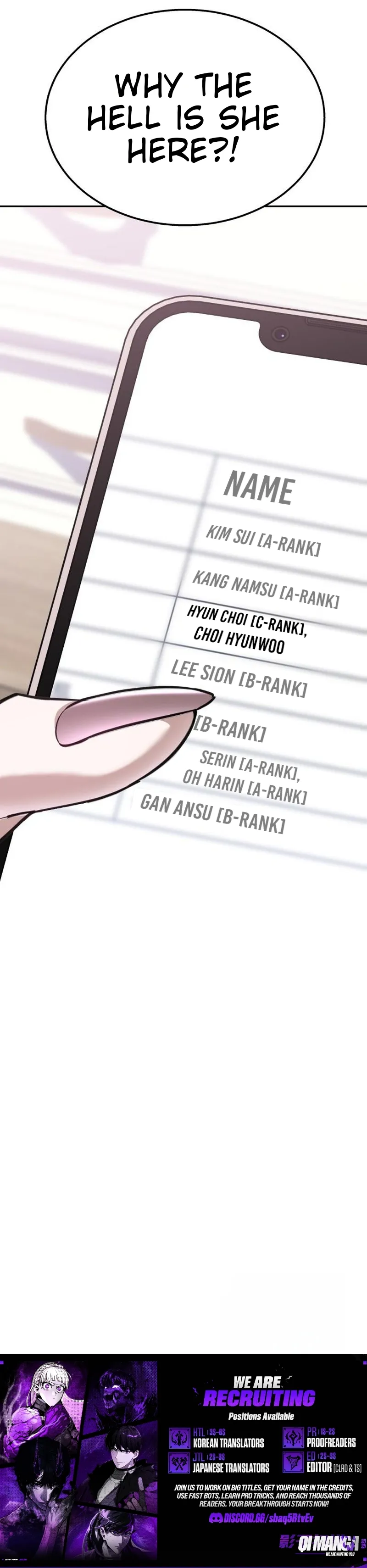 The Returned C-Rank Tank Won’t Die! — Chapter 62 — page 14