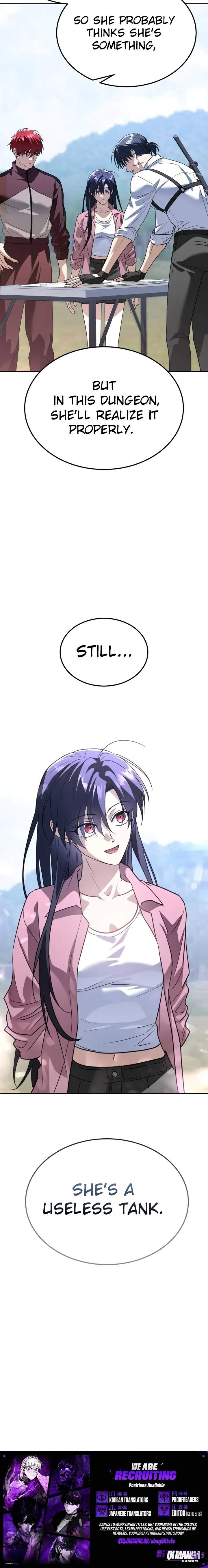 The Returned C-Rank Tank Won’t Die! — Chapter 66 — page 14