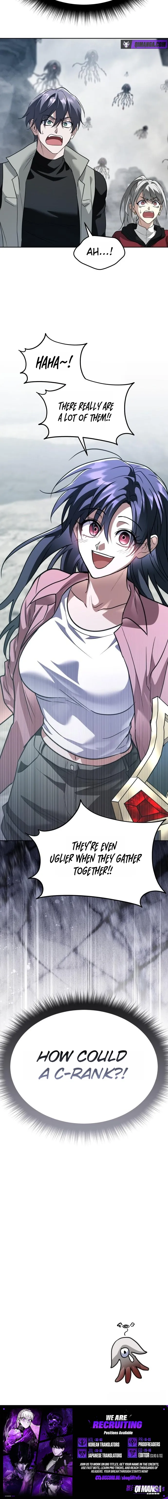The Returned C-Rank Tank Won’t Die! — Chapter 67 — page 14